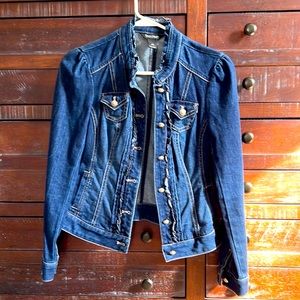 White House Black Market Jean jacket  Size 00